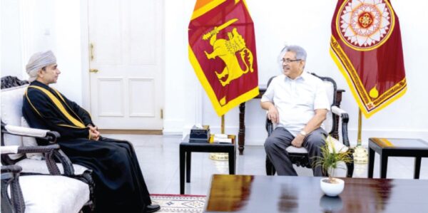 Omani Ambassador in Colombo Ahmed Ali Saeed