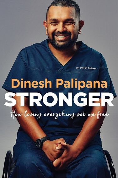 Physical Disability Australia Ltd (PDA) Ambassador, Dr Dinesh Palipana OAM’s book “Stronger” is out today and available at all good bookstores.