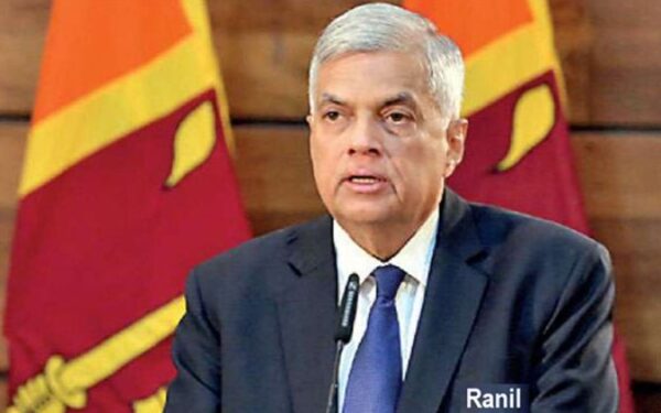 President Ranil Wickremesinghe