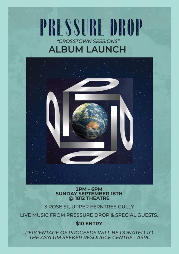 Pressure Drop Crosstown Sessions Album launch