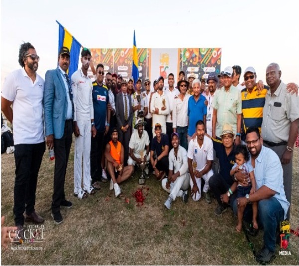 Royal wins UK Festival of Cricket 2022 – Dr. Gnana Sankaralingam