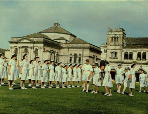 ST. JOSEPH’S COLLEGE DURING WORLD WAR II