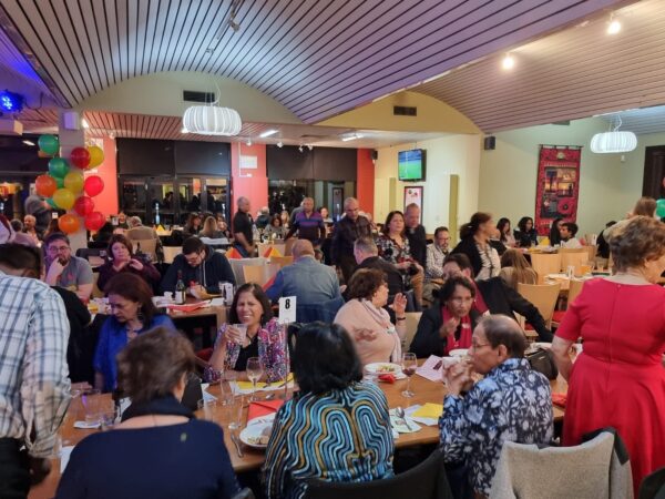 Springvale RSL - a splash of colour and fantastic Sri Lankan dining thanks to exceptional Chef John Fernando - Photos thanks to Trevine Rodrigo