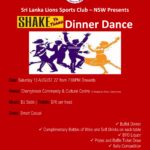 Sri Lanka Lions Sports Club Annual Dinner Dance 2022
