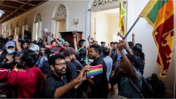 Sri Lanka crowd