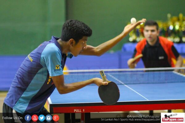 Sri Lanka table tennis