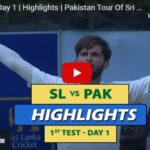 Sri Lanka vs Pakistan