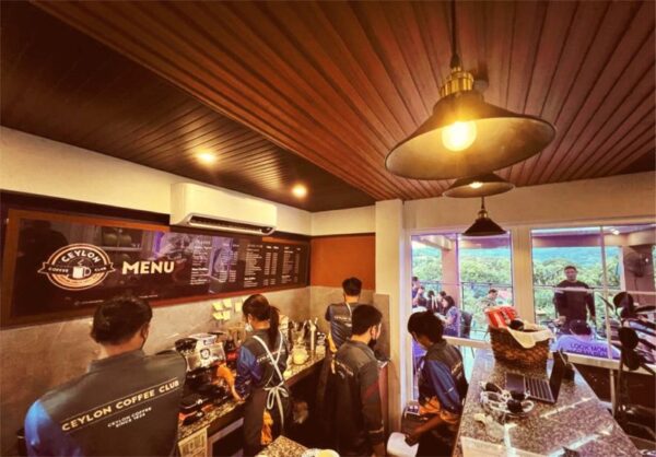 The newest CEYLON COFFEE CLUB branch ceremoniously declared open in Bataan – by Minodh De Sylva