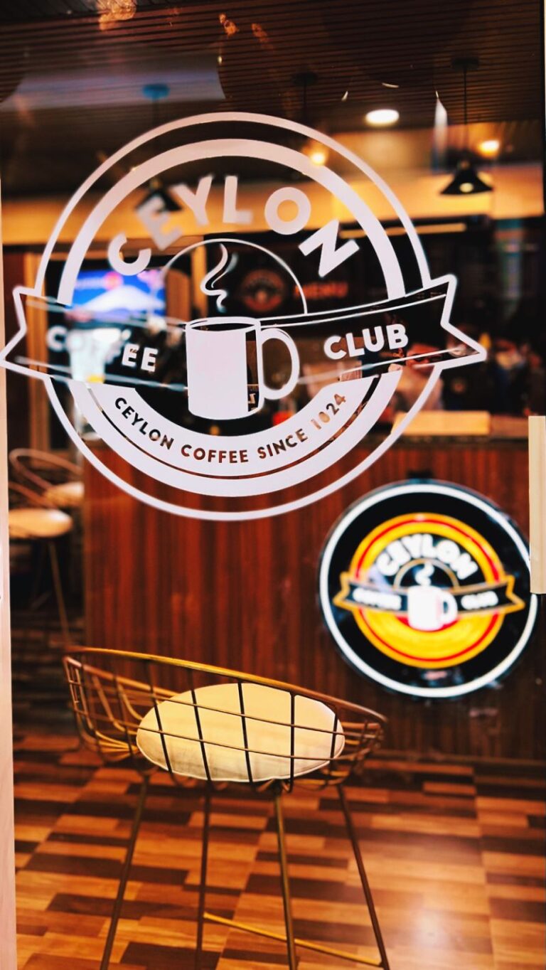 The newest CEYLON COFFEE CLUB branch ceremoniously declared open in