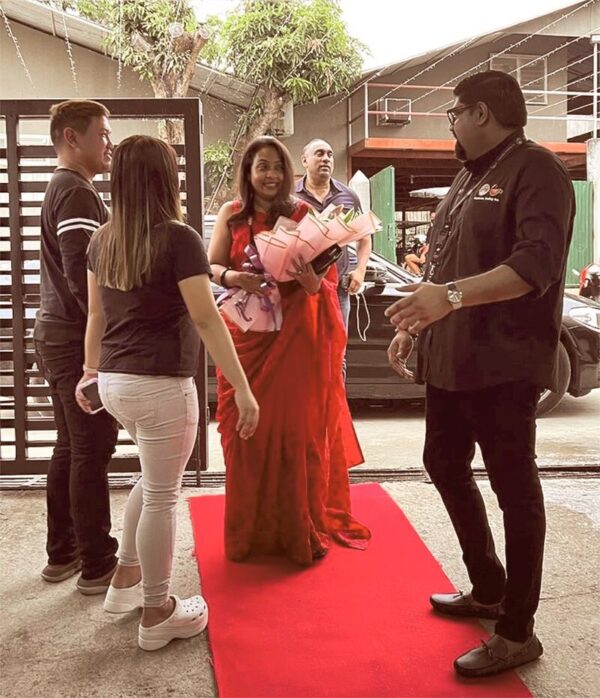 The newest CEYLON COFFEE CLUB branch ceremoniously declared open in Bataan – by Minodh De Sylva