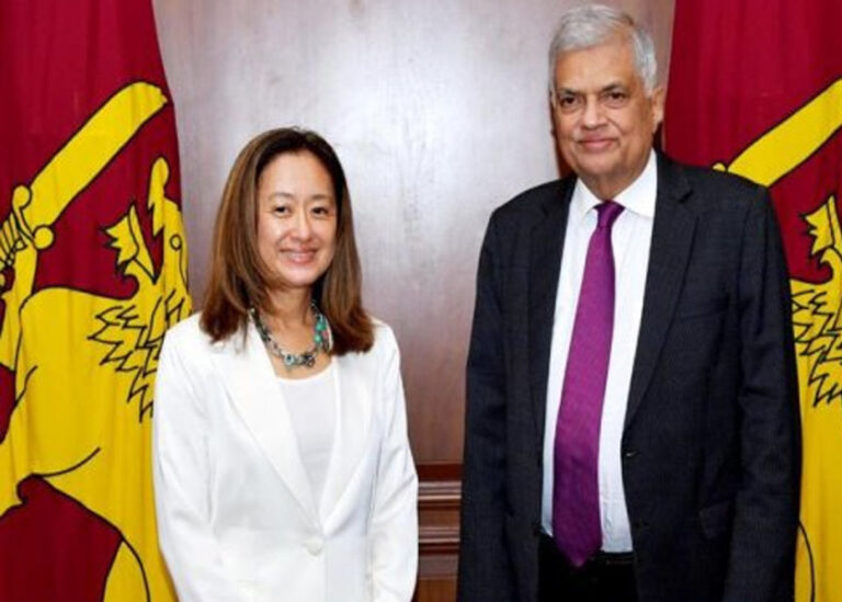 US envoy and Lankan President meet and pledge to cooperate for Lanka’s betterment Relations had a rocky start after the envoy’s critical tweets –  By P.K.Balachandran