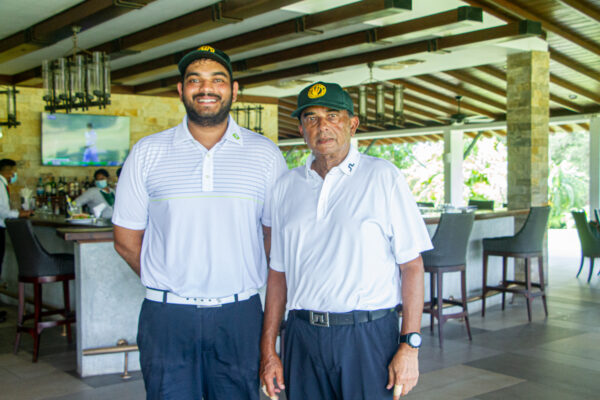 Anel De Silva & Sachin De Silva win 111th W Shakspeare Golf Tournament