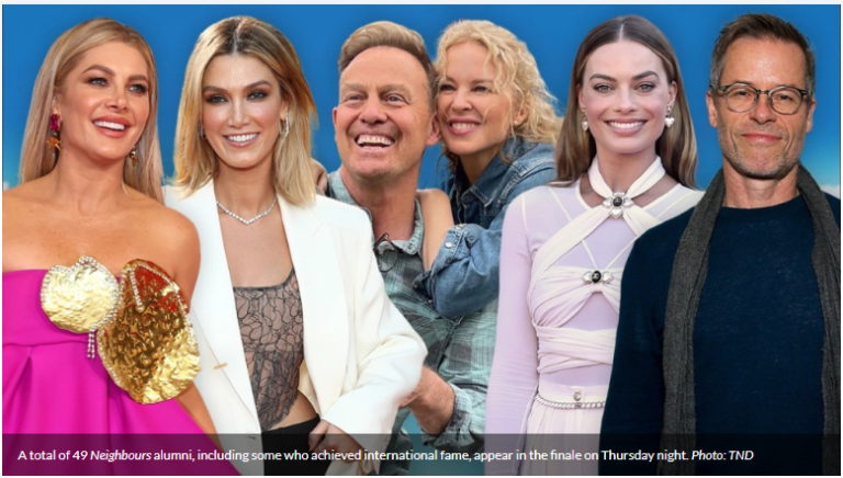 Can someone pass the tissues?: Hearts are breaking the world over as Neighbours finale airs – Louise Talbot