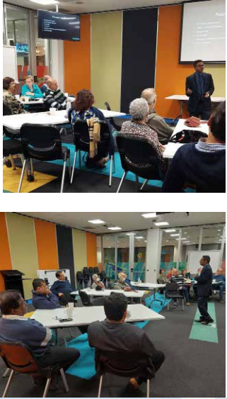 Community Seminar with Rin Fernando