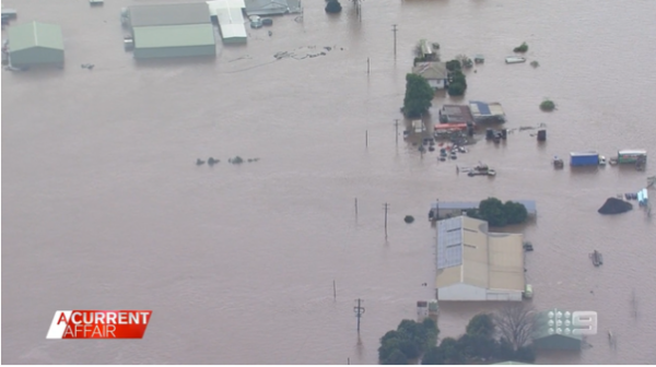 Doctor's mercy dash across surging floodwaters to help patients