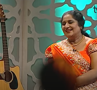 Niranjala Sarojini phenomenal vocalist, radio artiste, television host in an effervescent voyage of five decades in stardom - By Sunil Thenabadu