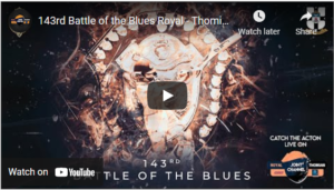 Watch 143rd Battle of the Blues Royal - Thomian Cricket Encounter