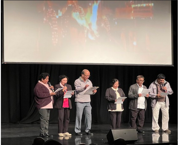 ‘Seniors Singing Group’ performance at the multicultural Metta Festival 2022