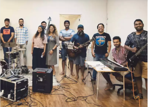 South Indian band from NZ ready with its album - By Prakash Swaminathan