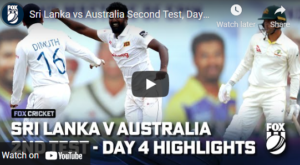 Dinesh Chandimal and debutante Prabath Jayasuriya stun Australia – By Trevine Rodrigo in Melbourne (eLanka Sports editor)