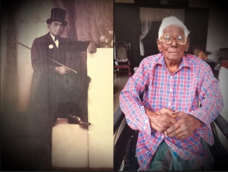 THE OLDEST LIVING JOSEPHIAN? – 103-YEAR-OLD BASIL SIRIWARDANE-By Avishka Mario Senewiratne and   Akila de Silva