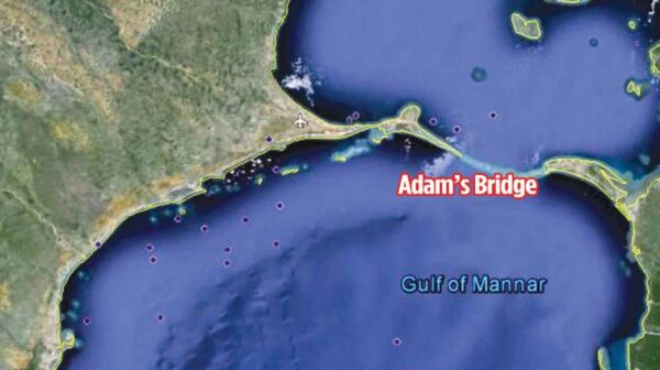 Adam’s Bridge – indicating a primordial bond By Arundathie Abeysinghe