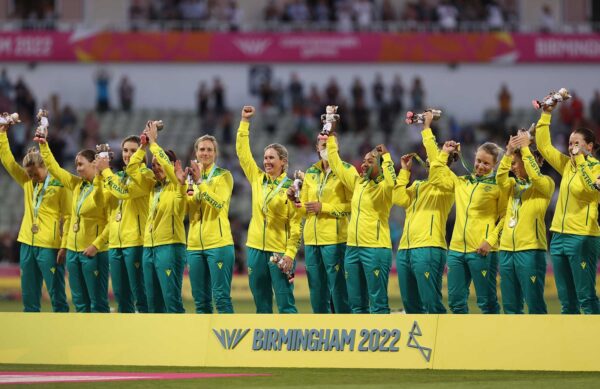 Aussies bask in golden glow of cricket's new 'trifecta' - By Laura Jolly