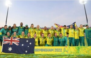 Australian Women best Indians to win Commonwealth Cup-by Michael Roberts