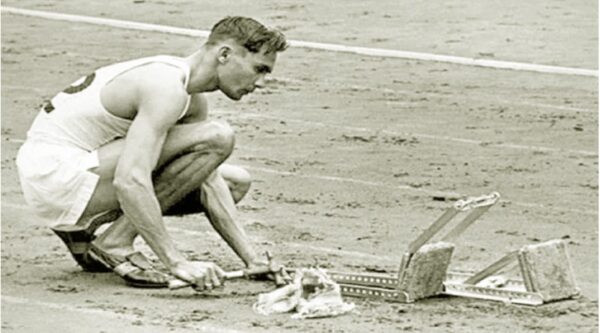 CEYLON’S SOLITARY SILVER MEDAL