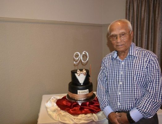 FELICITATION FOR DR. HAROLD GUNATILLAKE OAM ON 14TH OCTOBER 2022