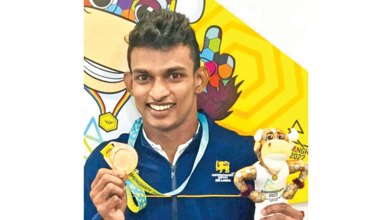 Army corporal Dilanka wins first medal for Lanka