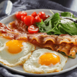 Eating Bacon And Eggs For Longevity - eLanka