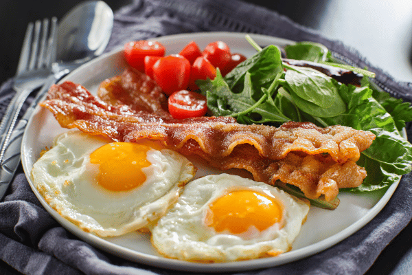 Eating Bacon And Eggs For Longevity-by Dr harold Gunatillake