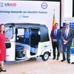 First converted electric Trishaw launched