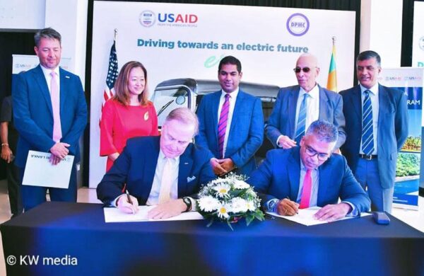 First converted electric Trishaw launched