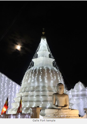 Galle Fort temple