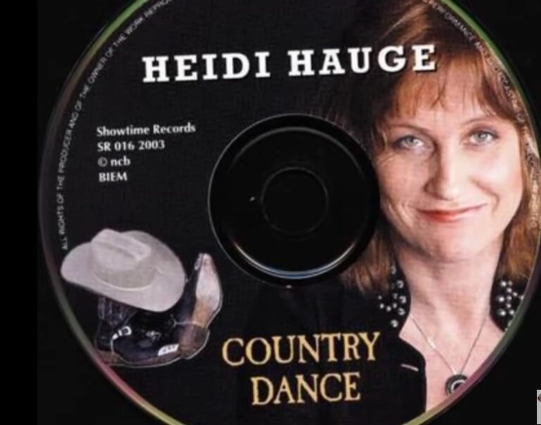 “It’s A Cowboy Lovin’ Night – Heidi Hauge” – by Des Kelly