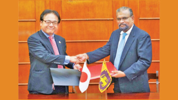 Japan grants Rs.761 mn for HRD Scholarships