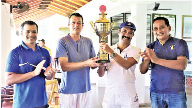 MCA Committee Masters beat Singer Sri Lanka Masters-by Herbert Perera