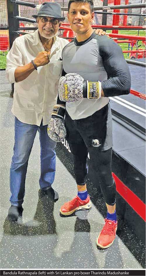 Marians open the doors for boxing pros in Sri Lanka - By ALLAAM OUSMAN