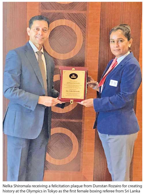 Marians open the doors for boxing pros in Sri Lanka - By ALLAAM OUSMAN