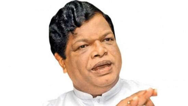 Minister Dr. Bandula Gunawardena