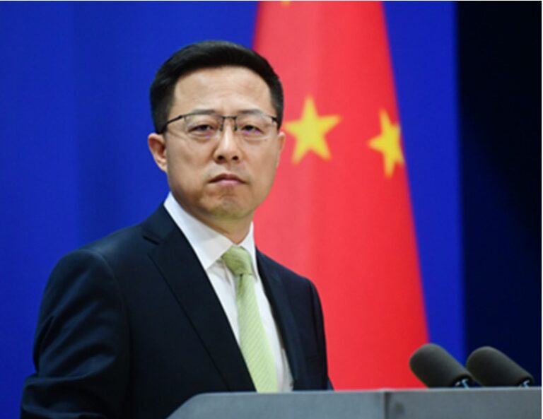 China replies in kind to US allegations of Beijing exacerbating debt crisis here