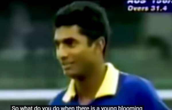 Muralitharan & Ranatunga vs Australia