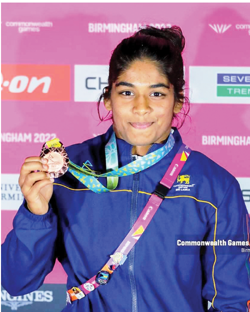 Ahinsa becomes youngest medallist at Commonwealth Games  
