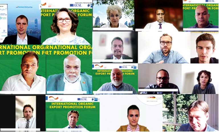 European importers and retailers offer to buy organic food products from Sri Lanka