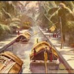 Padda boats along the Negombo Canal