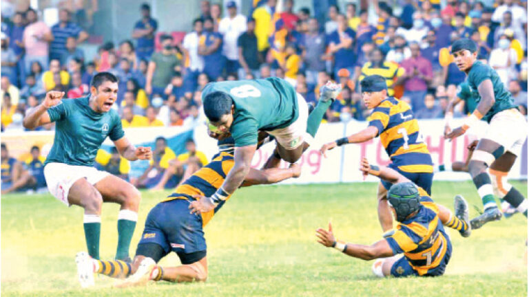 Isipathana undisputed Under 20 league rugby champions-by Chris Dhambarage
