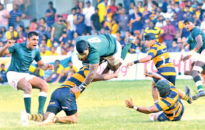 Isipathana undisputed Under 20 league rugby champions-by Chris Dhambarage