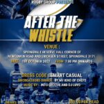 ST PETERS COLLEGE MELBOURNE RUGBY GROUP PRESENTS "AFTER THE WHISTLE"